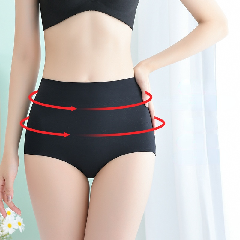 Tummy Control Underwear Hip Enhancer Butt Lifter Briefs Removable Silicone Padded Buttocks Shaper Panties