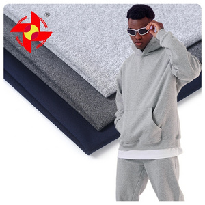 New Product 2 Way Stretch 92 Polyester 8 Spandex 250gsm Weft Knitted Dry Fit Cationic Fabric for Men Women Hoodie