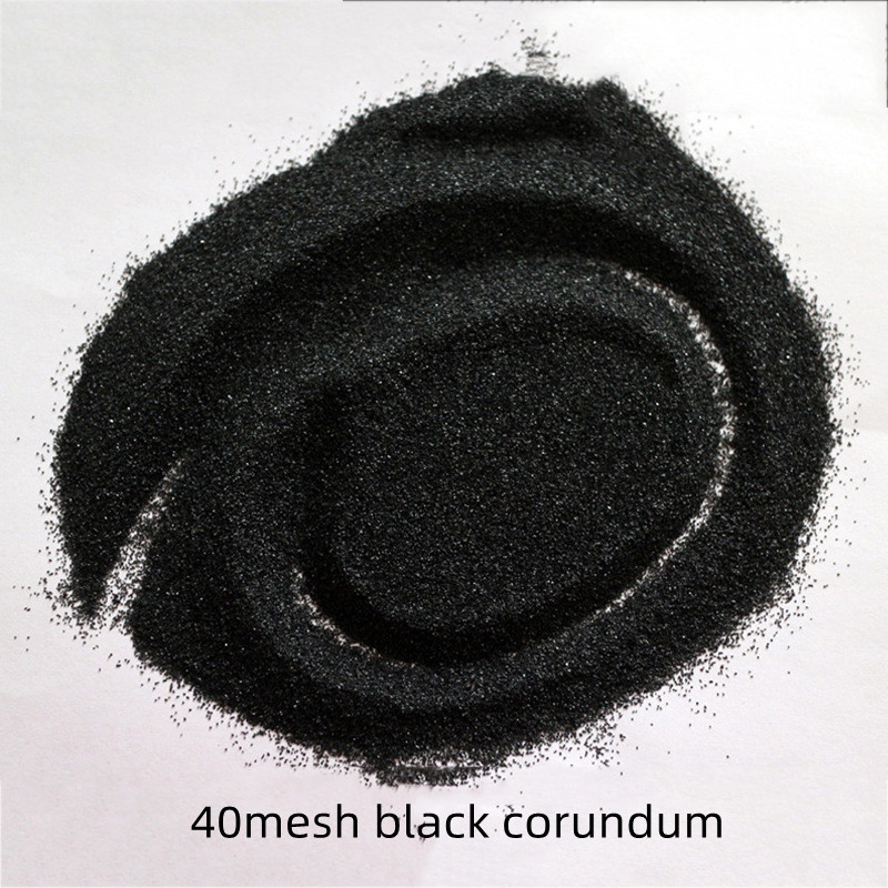 Black Corundum  Abrasive for Cutting Wheel