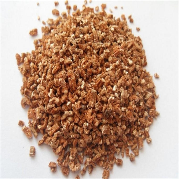 High quality crude vermiculite raw gold for sale