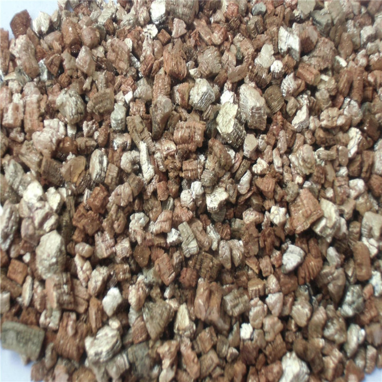 High quality crude vermiculite raw gold for sale