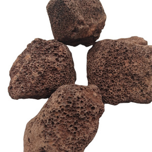 china supplier natural lava rock Filter Material basalt volcanic stone Decoration on sale