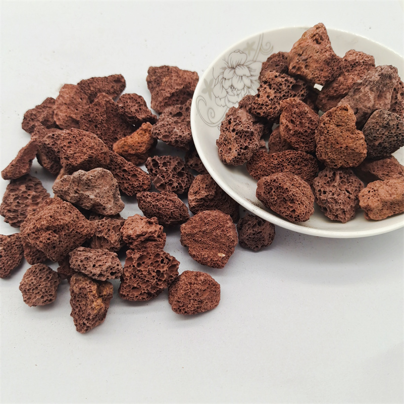 Natural Red Large Lava Rocks Wholesale Lava Pumice Stones/Volcanic Rocks Black Volcano Lava Stone