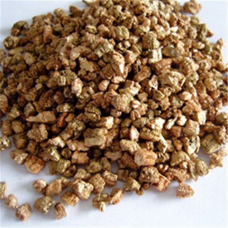 High quality crude vermiculite raw gold for sale