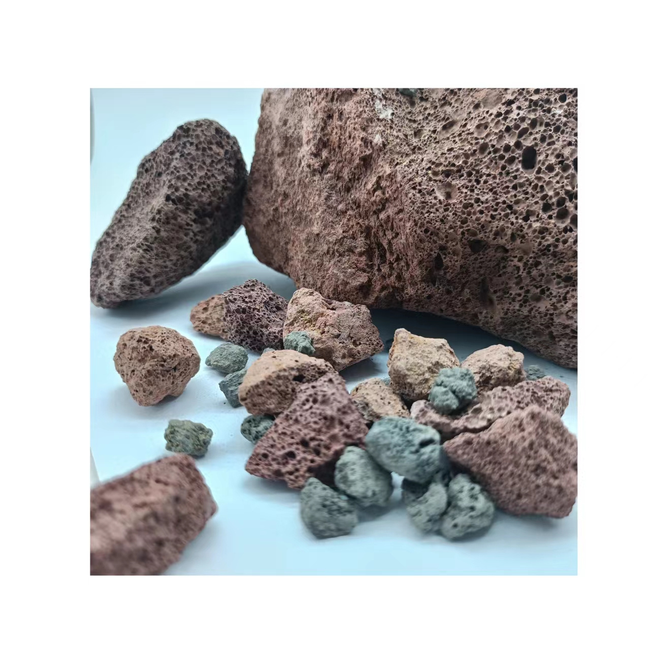 Natural lava Volcanic pumice stone for Construction