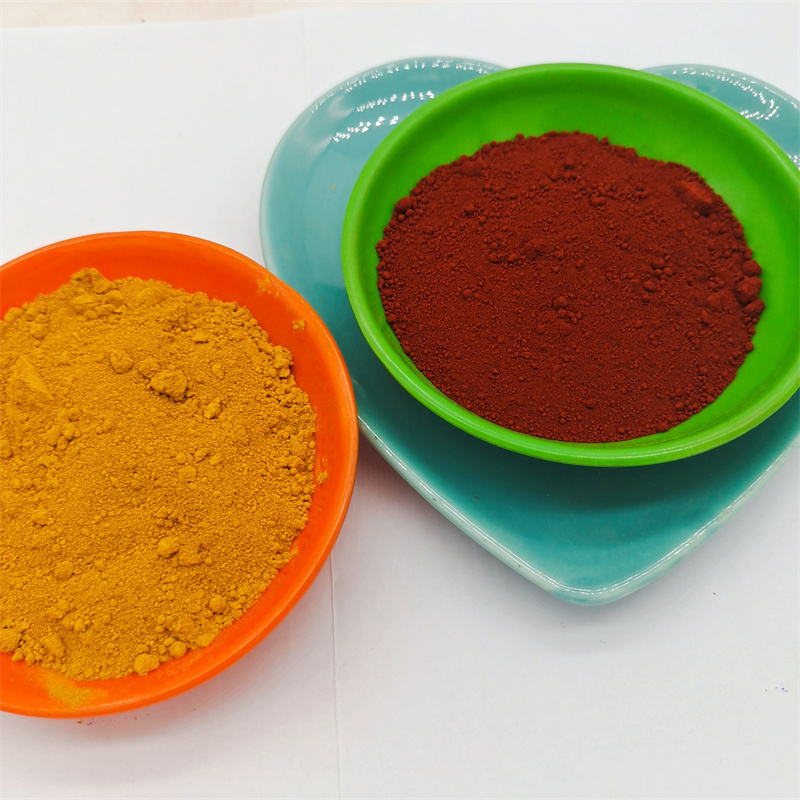 110 Iron Oxide fe2o3 price Red paint nail powder color coat organic oil painting pigments