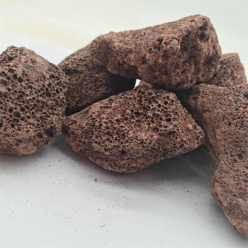 2022 real volcanic stone washable oil-control volcanic pumice stone for jeans washing