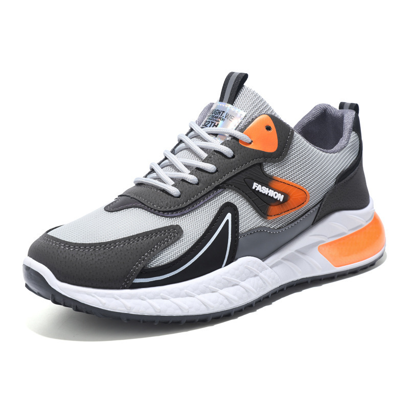 lots de stock de liquidation grey mans sports wholesale fashion running thailand for men casual shoes