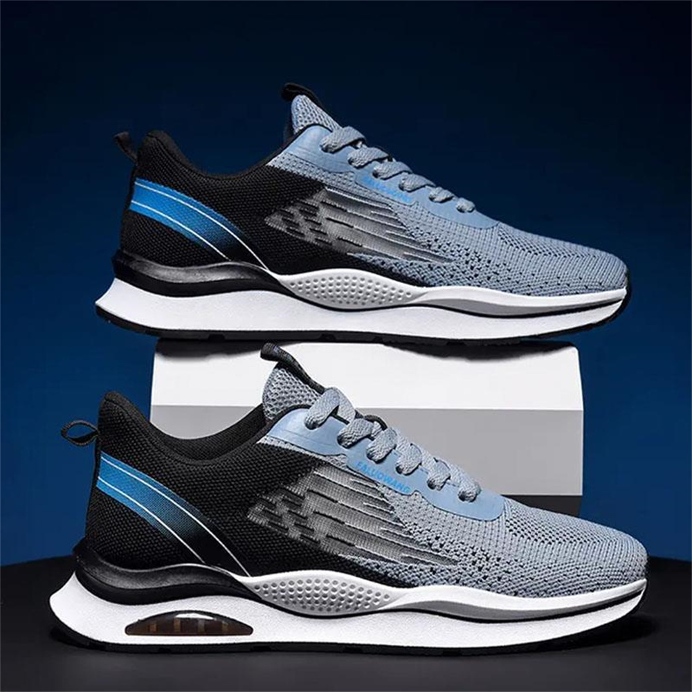 stock grey without lace popcorn baoji sport casual light joggers new 2024 for men running shoes