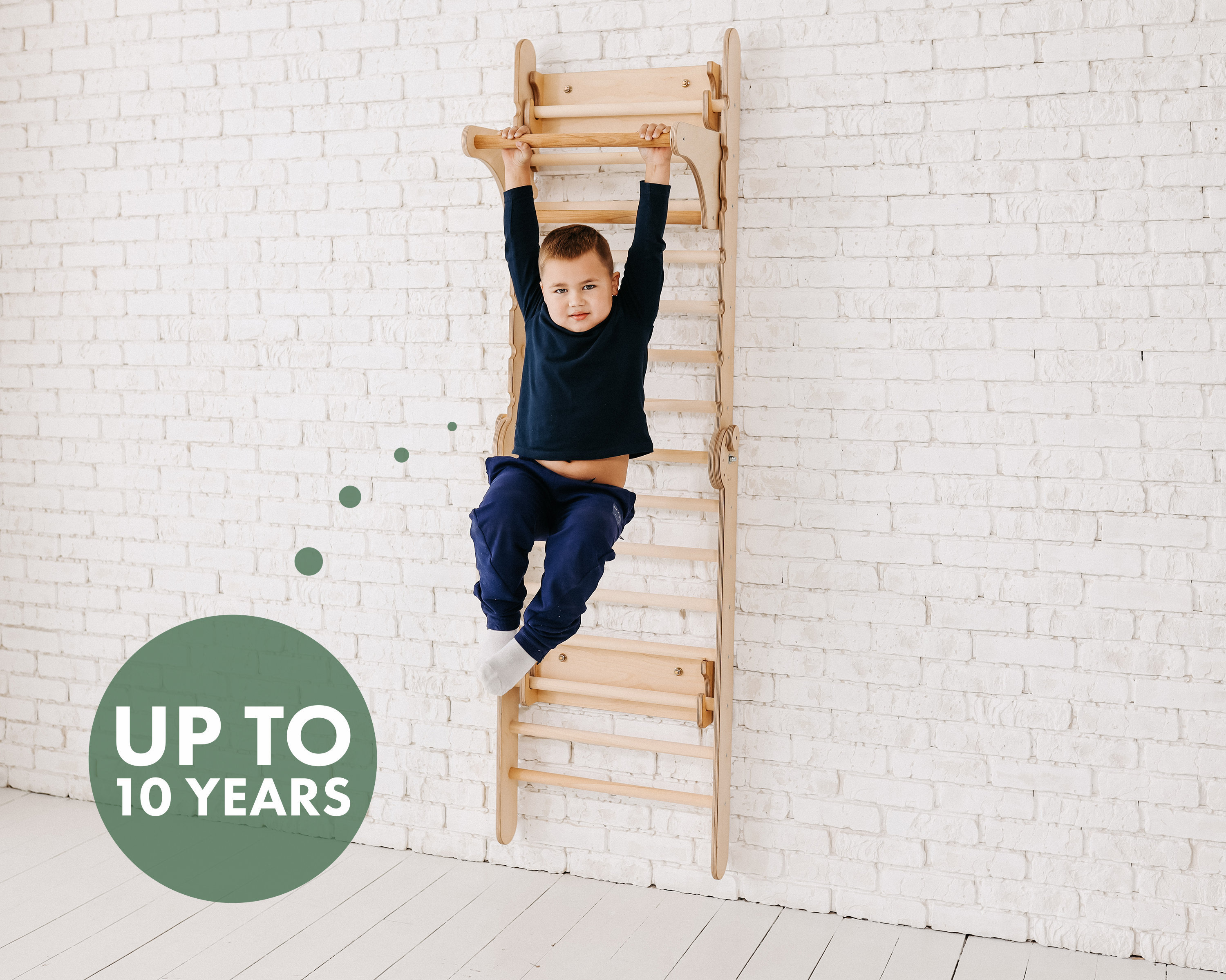 High quality wooden toddler climbing set indoor playground for toddler room