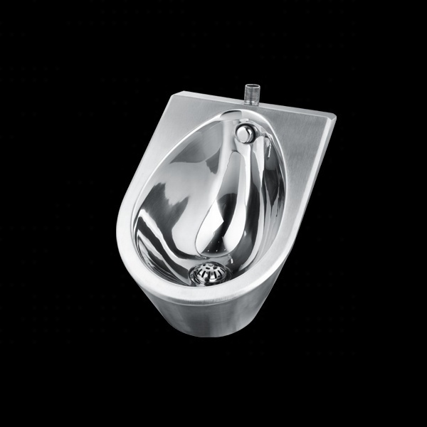 Hot sale small male urinal stainless steel wall hung urinal manufacture