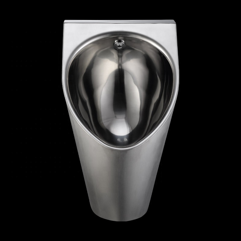 Wall Mounted Stainless Steel Male Urinal Dripping-wash Stainless Steel Urinal For Men