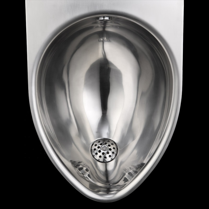 Wall Mounted Stainless Steel Male Urinal Dripping-wash Stainless Steel Urinal For Men