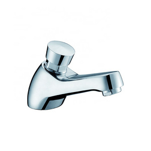 Factory Supplier Self Closing Sink Water Tap Water Saving Basin Faucet