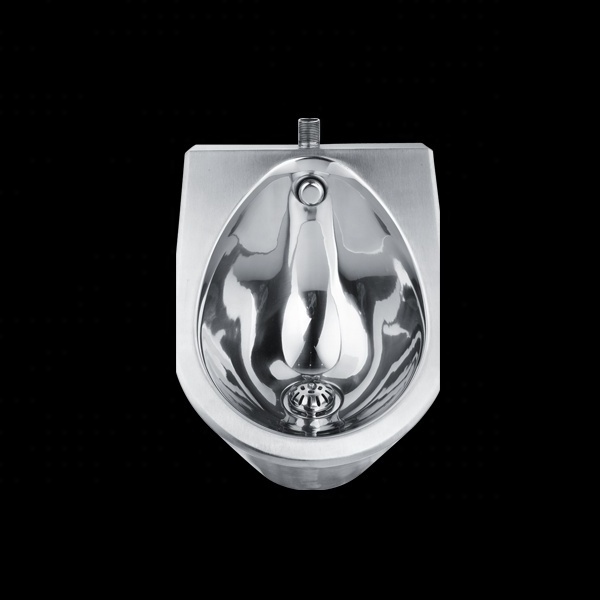 Hot sale small male urinal stainless steel wall hung urinal manufacture