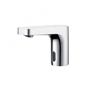 Motion Sense Bathroom Sink Faucet Automatic Basin Faucet With Sensor