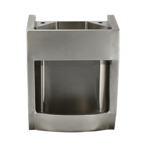 New Model Stainless Steel Urinal Wash Basin Sink Combination Commercial Urinal Trough