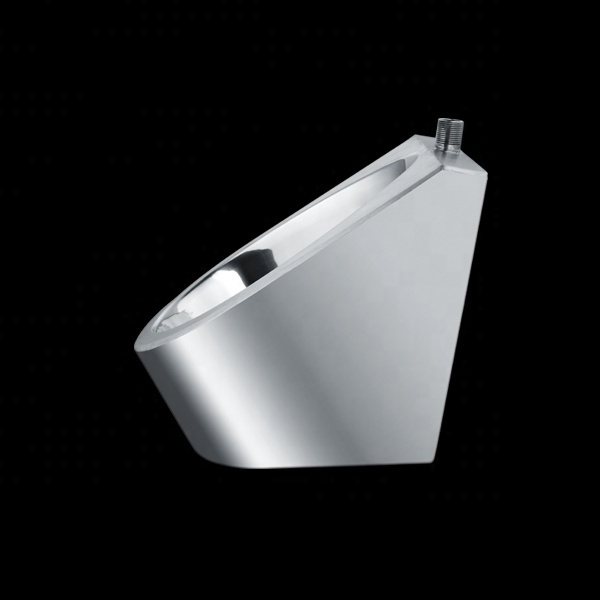 Hot sale small male urinal stainless steel wall hung urinal manufacture