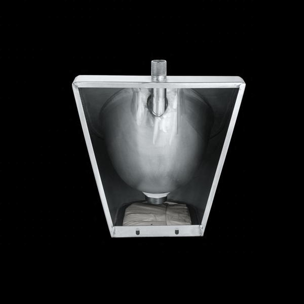 Hot sale small male urinal stainless steel wall hung urinal manufacture