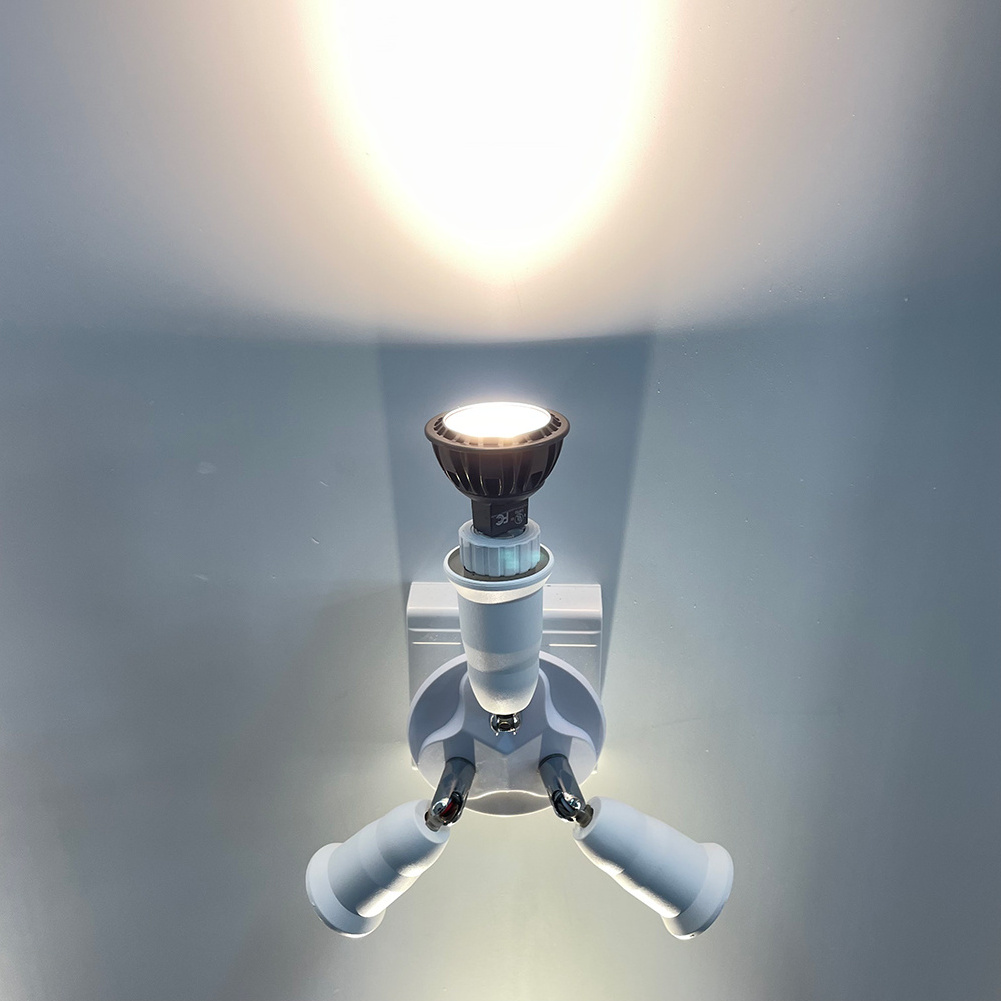 High Quality Aluminum Dimmable Mr16  Garden Light Lamp  Led Bulb 8-25V AC DC 5W Mr16 Led Spotlight