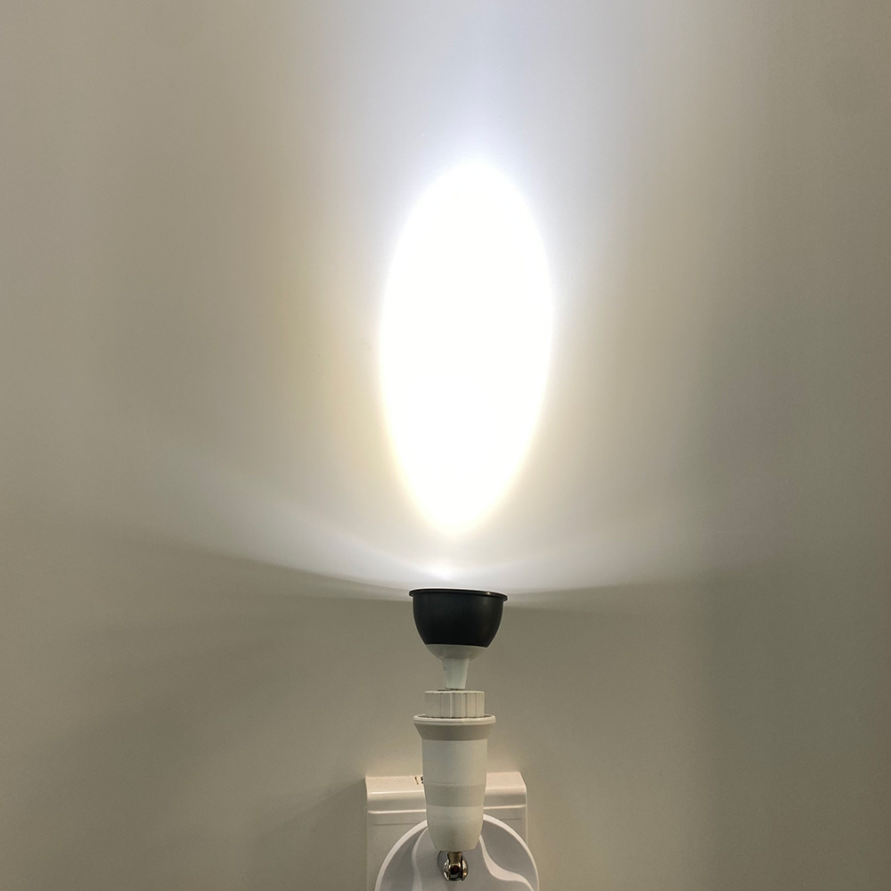 MR16 4W Dark GreyLED Customizable Spotlight For Home Energy Saving Indoor Light Bulb For Table Lamp