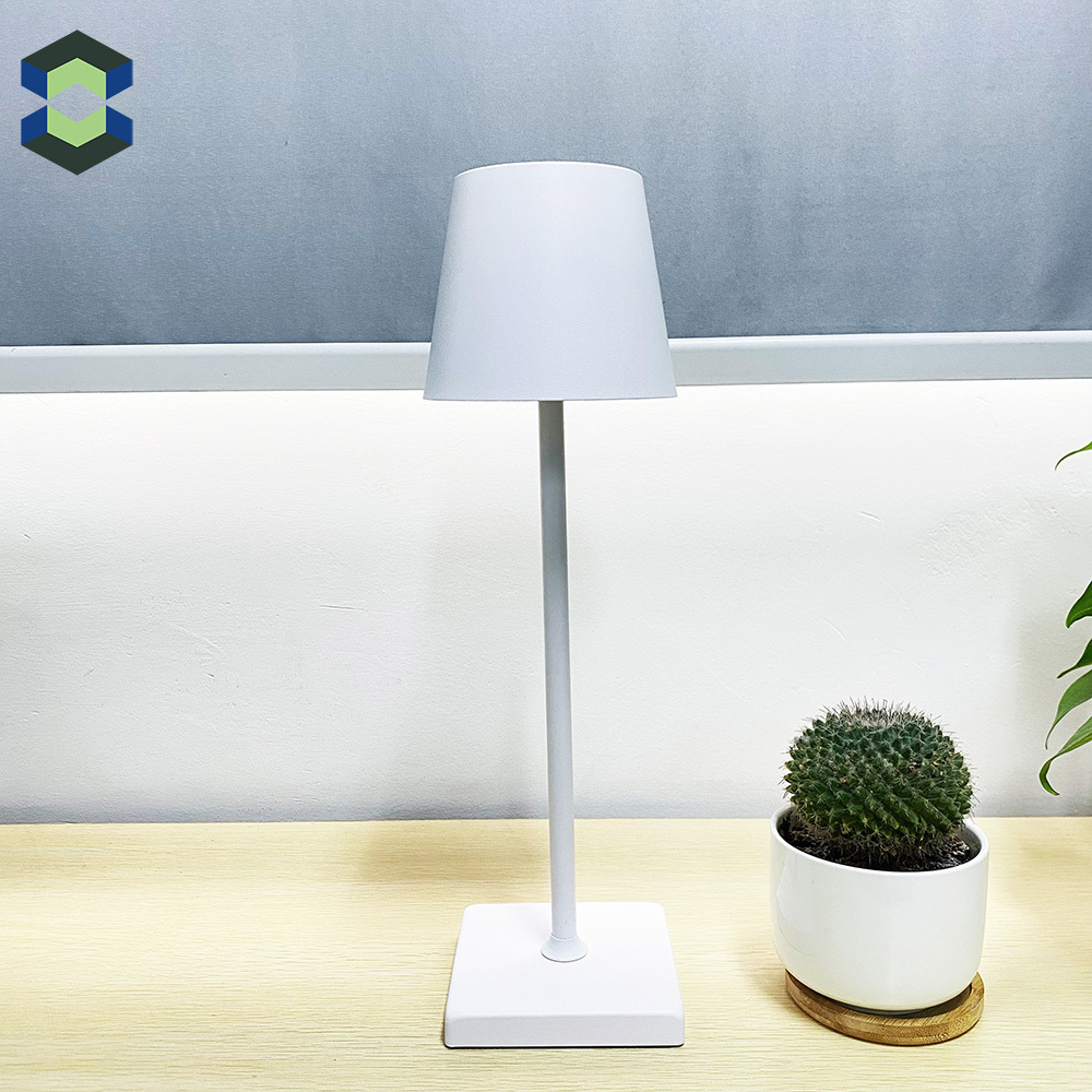 Hot LED Brightness Rechargeable USB Table Lamp Dimming Three Colours Touch Control Desk Lamp 40000 Hours Working For Bedroom