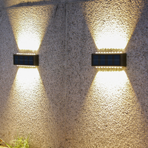 new design solar outdoor led light wash lighting decorative home wall Garden Decoration