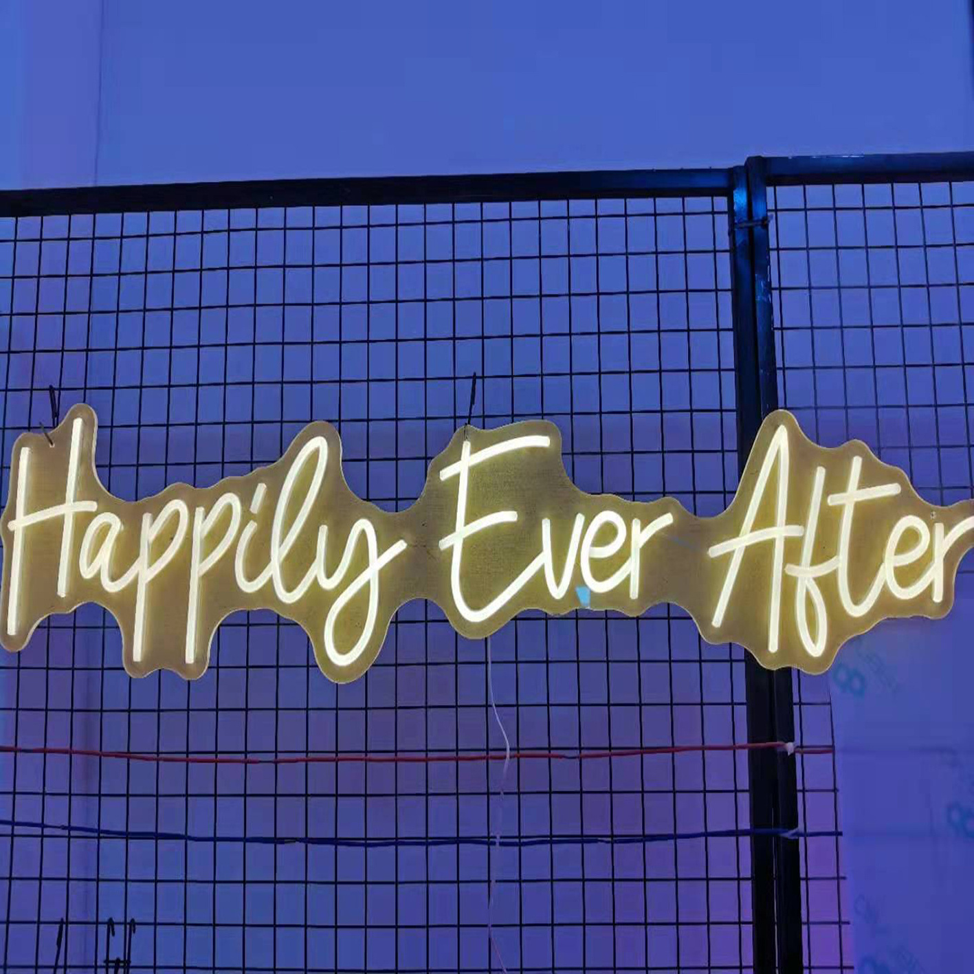 Happy Ever after led custom neon