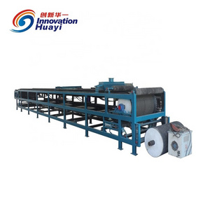 Sludge dehydrator horizontal vacuum tray belt filter for coal washing plant