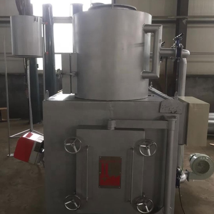 50-500 kg/batch poultry waste incinerator for sale