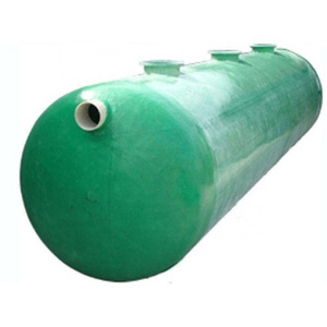 fiber glass septic tank system underground sewage treatment bio tank