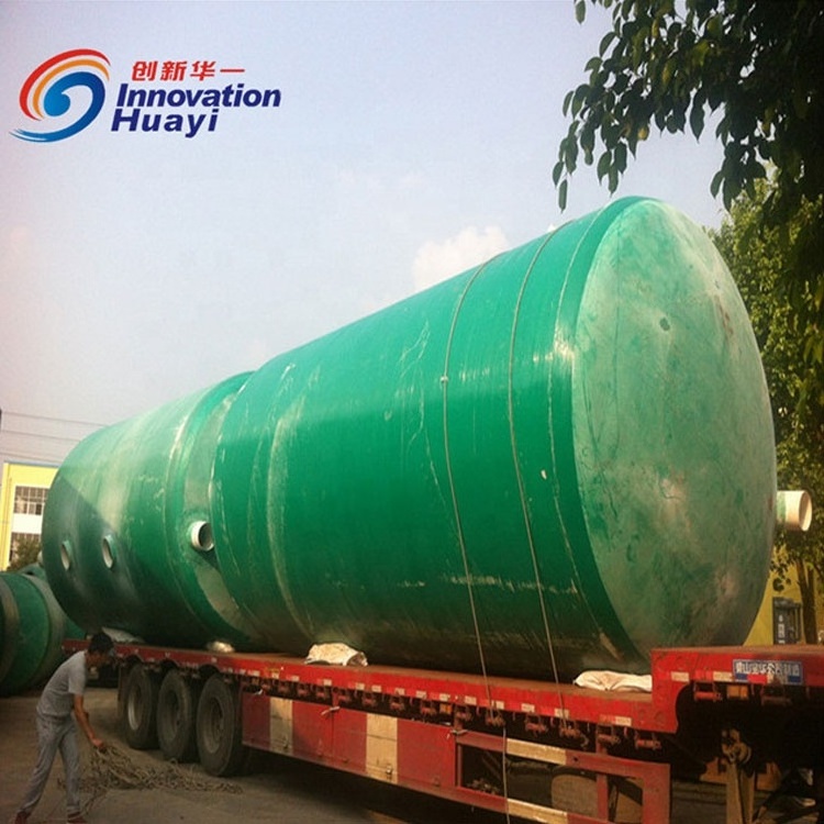 fiber glass septic tank system underground sewage treatment bio tank