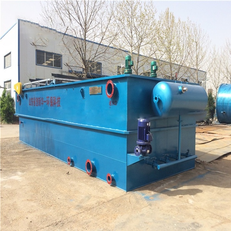 Slaughtering industry waste water treatment dissolved air flotation machine