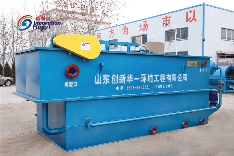 Slaughtering industry waste water treatment dissolved air flotation machine