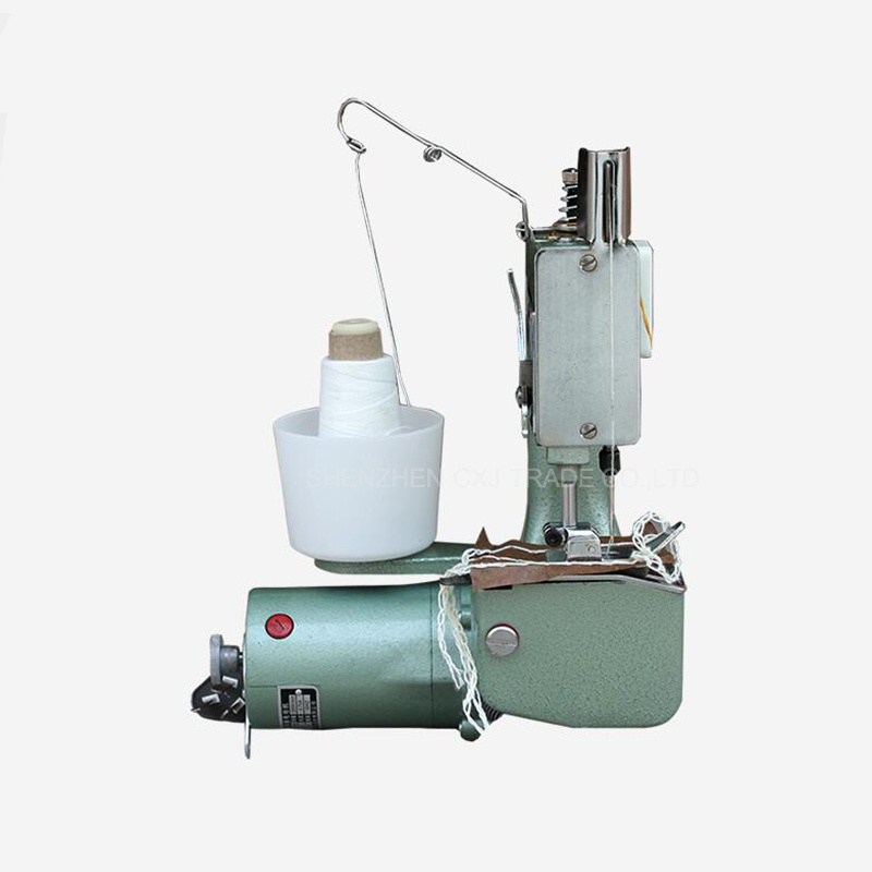 GK9-2 small portable electric bag sealing machine Woven bag rice bag sealer packing sewing machine