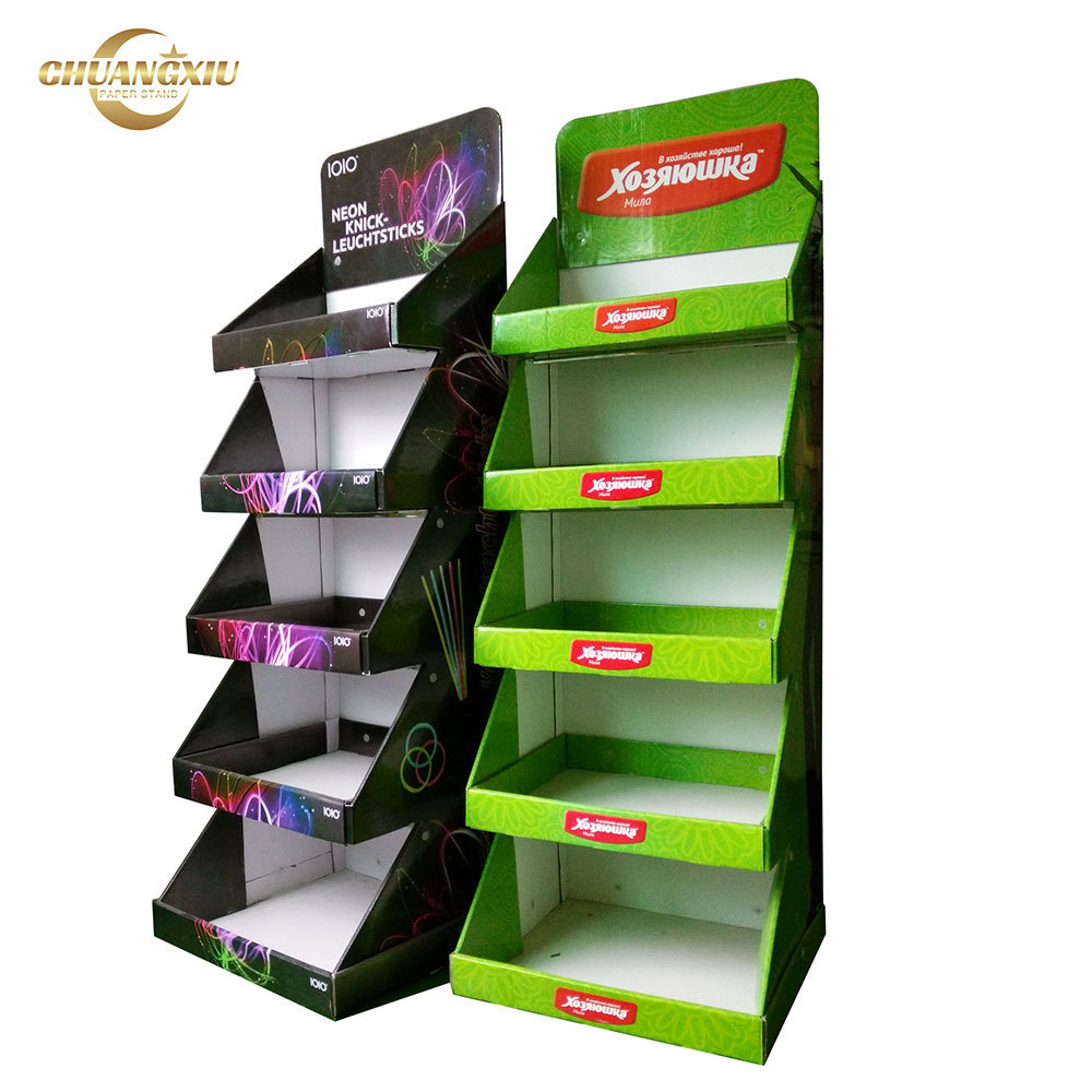 Custom sturdy practical store display stand Portable display display stand