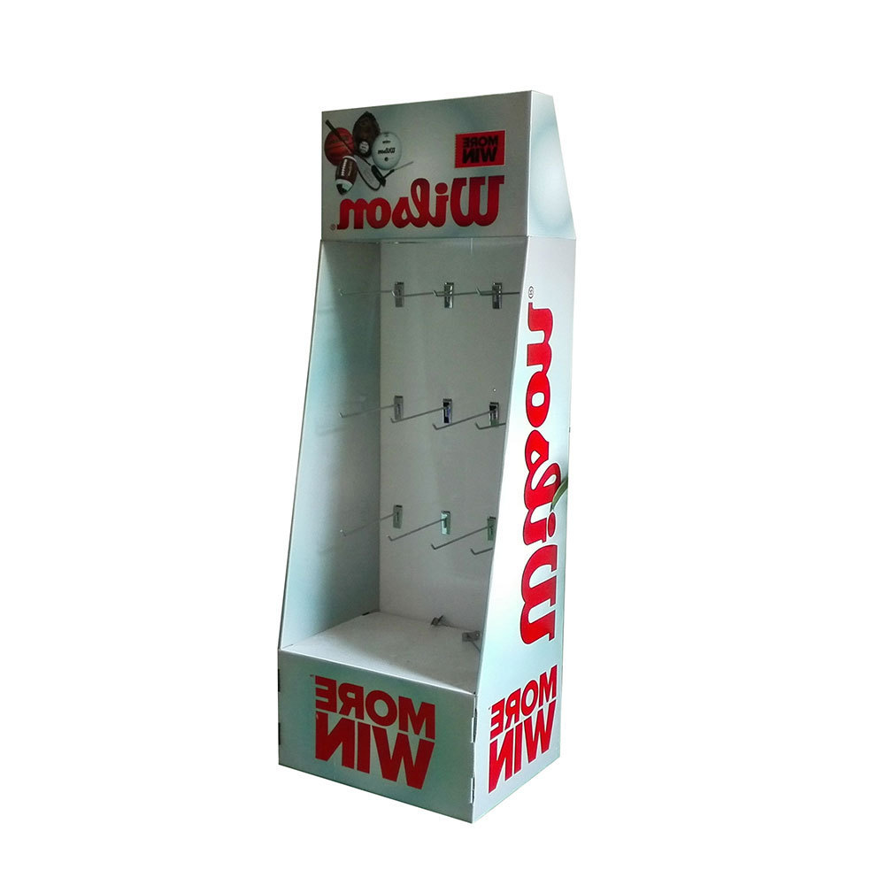 Custom sturdy practical store display stand Portable display display stand