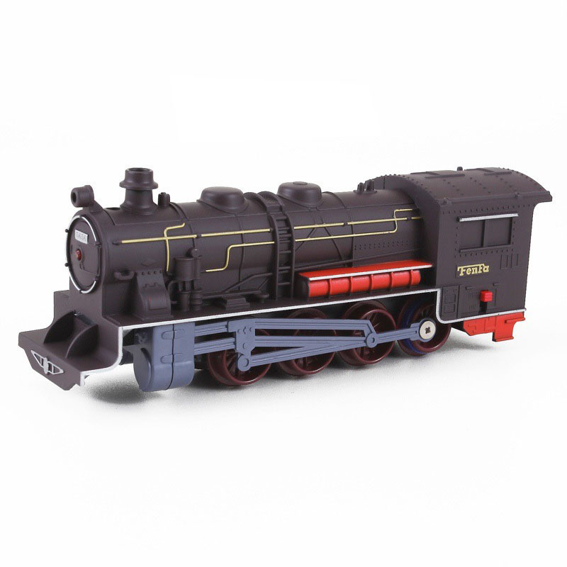 Classical locomotive 1:87 ho scale Train Track Set Building Accessories Railroad Miniature Simulation Architecture Model