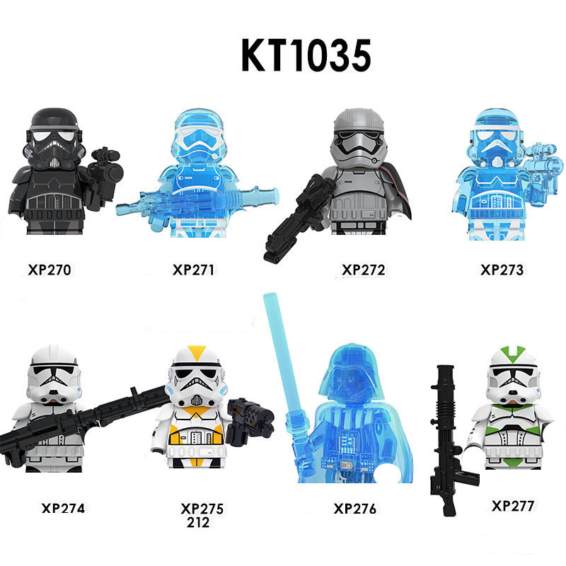 2024 Star xp262 xp263 xp264 xp273 xp363 xp364 xp365 212 military Soldiers Weapon Building Blocks Wars figures Toy for legoing