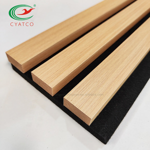 Direct Sale wall acoustic panels sound proof wall panels wood panels geometric acoustic booth material for studio equipment