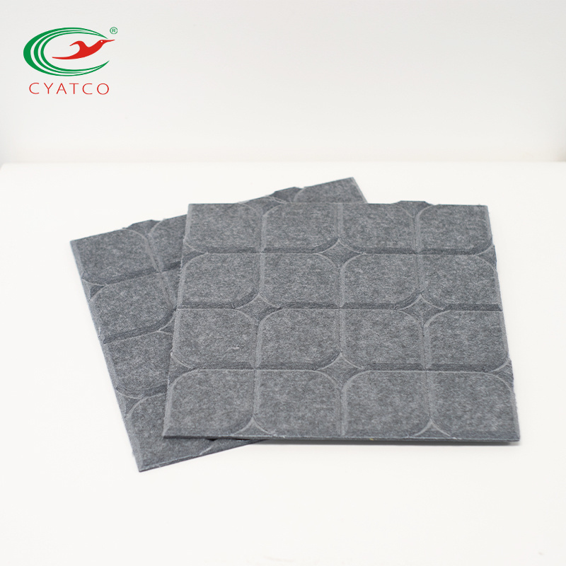 High Density Polyester Eco Friendly Acoustic Panel Pet Acoustic Panels Acoustic Ceiling Panels Custom Size Soundproof Low MOQ