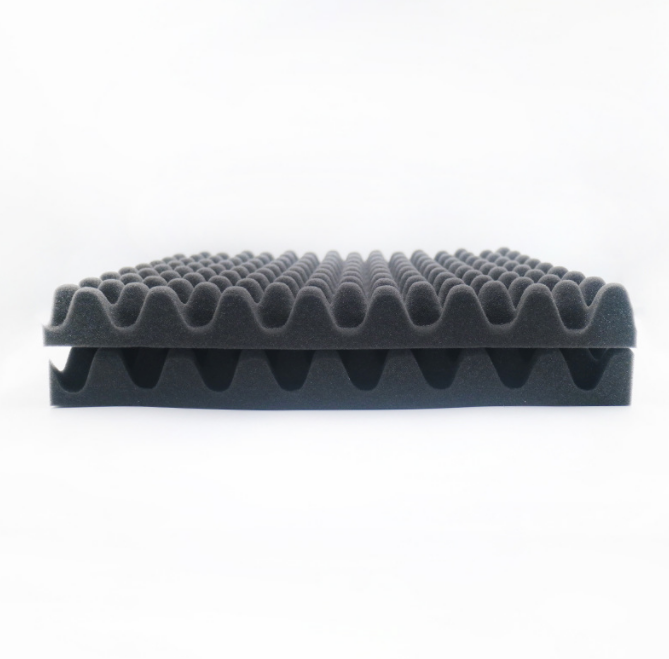 Acustic soundproof foam for studio foam soundproof acoustic foam black