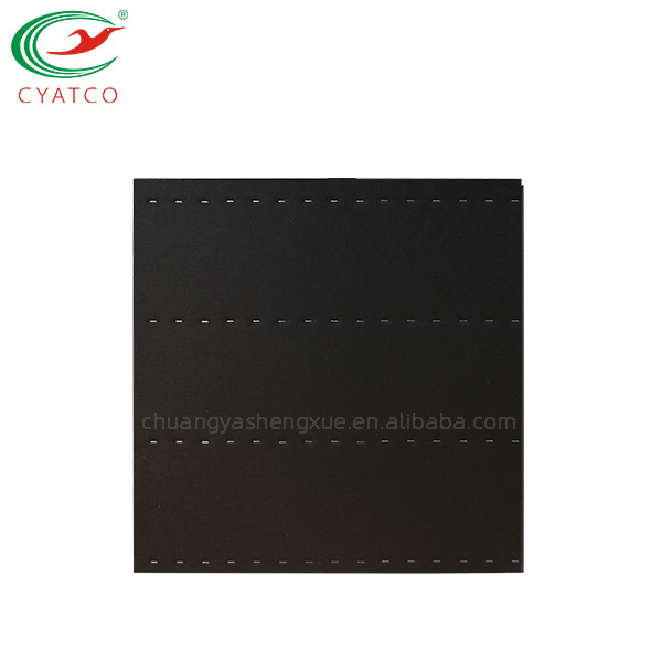 CYATCO Factory Direct Akupanel Acoustic Panel 12mm Flame Retardant Soundproof Wooden Slat Wall