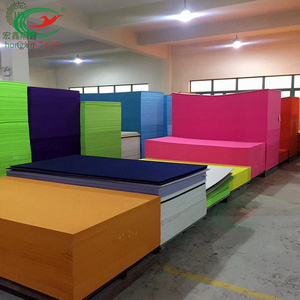 Sound proof  100% polyester acustic panel soundproof high quality acoustic fiber panels for background interior decor