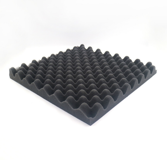 Acustic soundproof foam for studio foam soundproof acoustic foam black