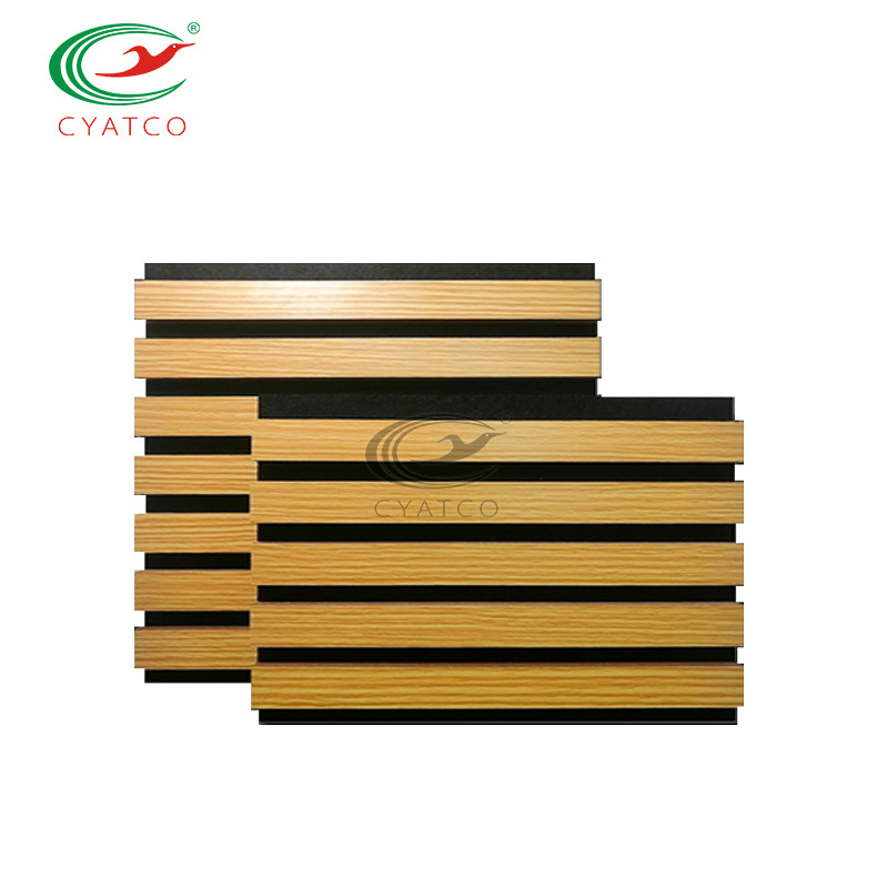 Custom Acoustic Booth Acoustic Panel Slatted Oak Wood Panel Oak Wooden Acoustic Ceiling Oak Wood Slats Solution Paneles Acusticos