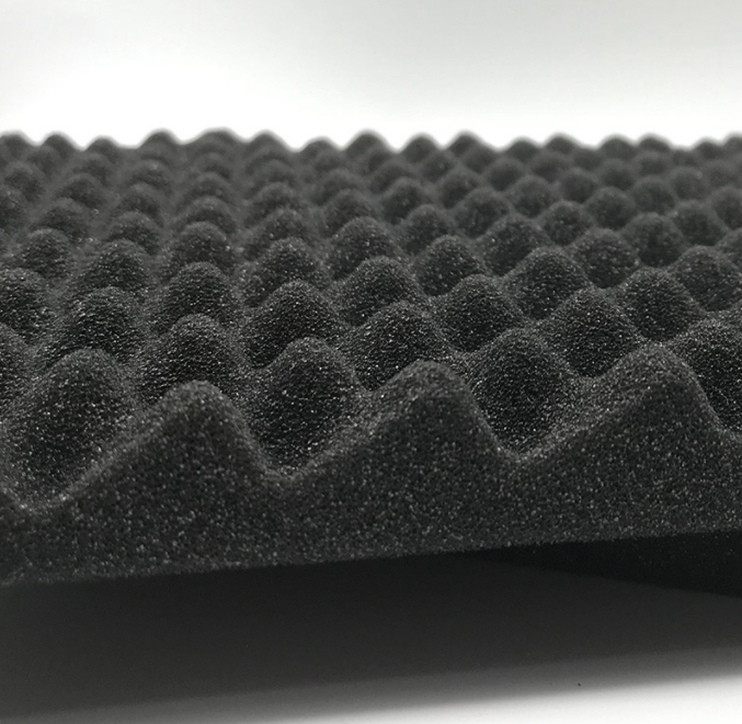 Acustic soundproof foam for studio foam soundproof acoustic foam black