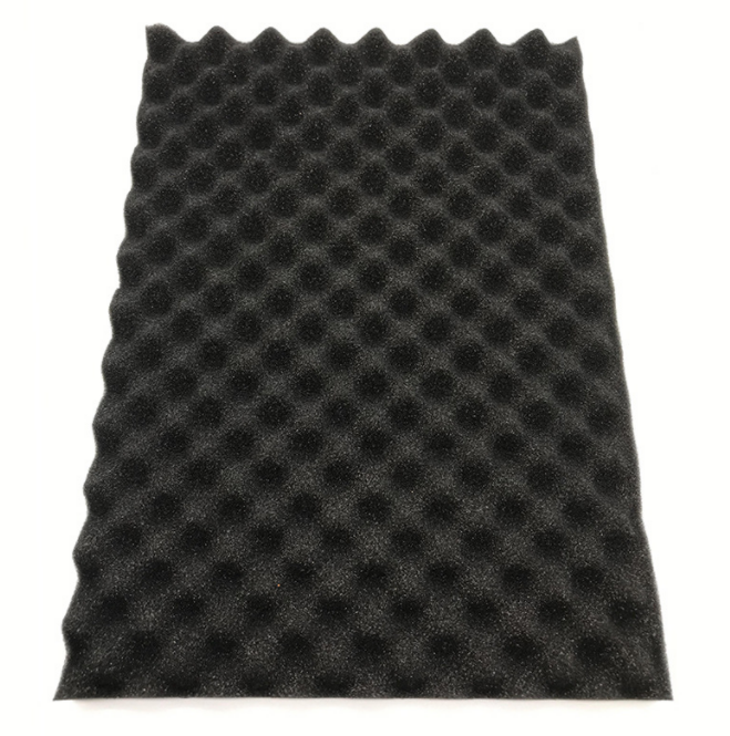 Acustic soundproof foam for studio foam soundproof acoustic foam black