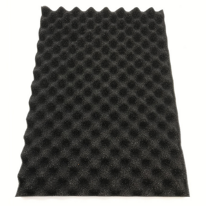 Acustic soundproof foam for studio foam soundproof acoustic foam black