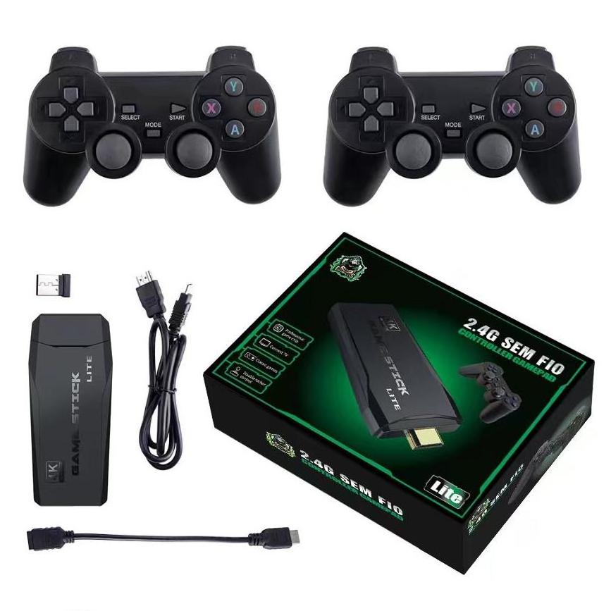 M8 Classical Video TV Retro SUP Game Console for Kids Adults Wireless 4K OEM ODM Universal Ps1 Gua Game Stick Lite 4k